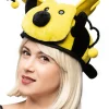 Czapka PSZCZÓŁKA śmieszna czapka pluszowa