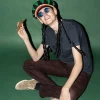 Czapka RASTA z dredami