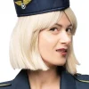 Czapka stewardessy granatowa