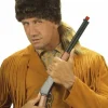 Czapka TRAPERA z ogonem