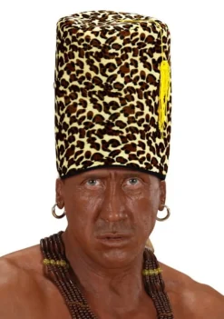 Czapka turecka FEZ nakrycie głowy