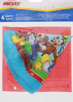 Czapki papierowe MYSZKA MICKEY I PRZYJACIELE (6szt.)