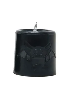 Czarna lampka DYNIA na halloween