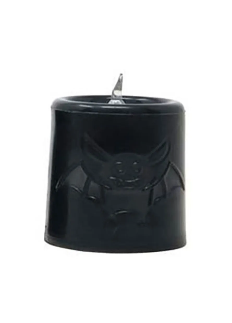 Czarna lampka DYNIA na halloween