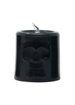 Czarna lampka DYNIA na halloween