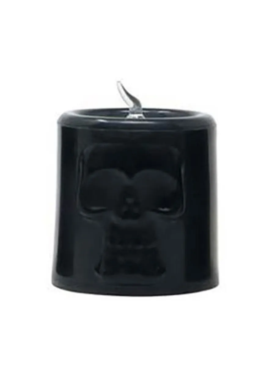 Czarna lampka DYNIA na halloween