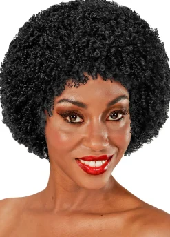Czarna PERUKA AFRO