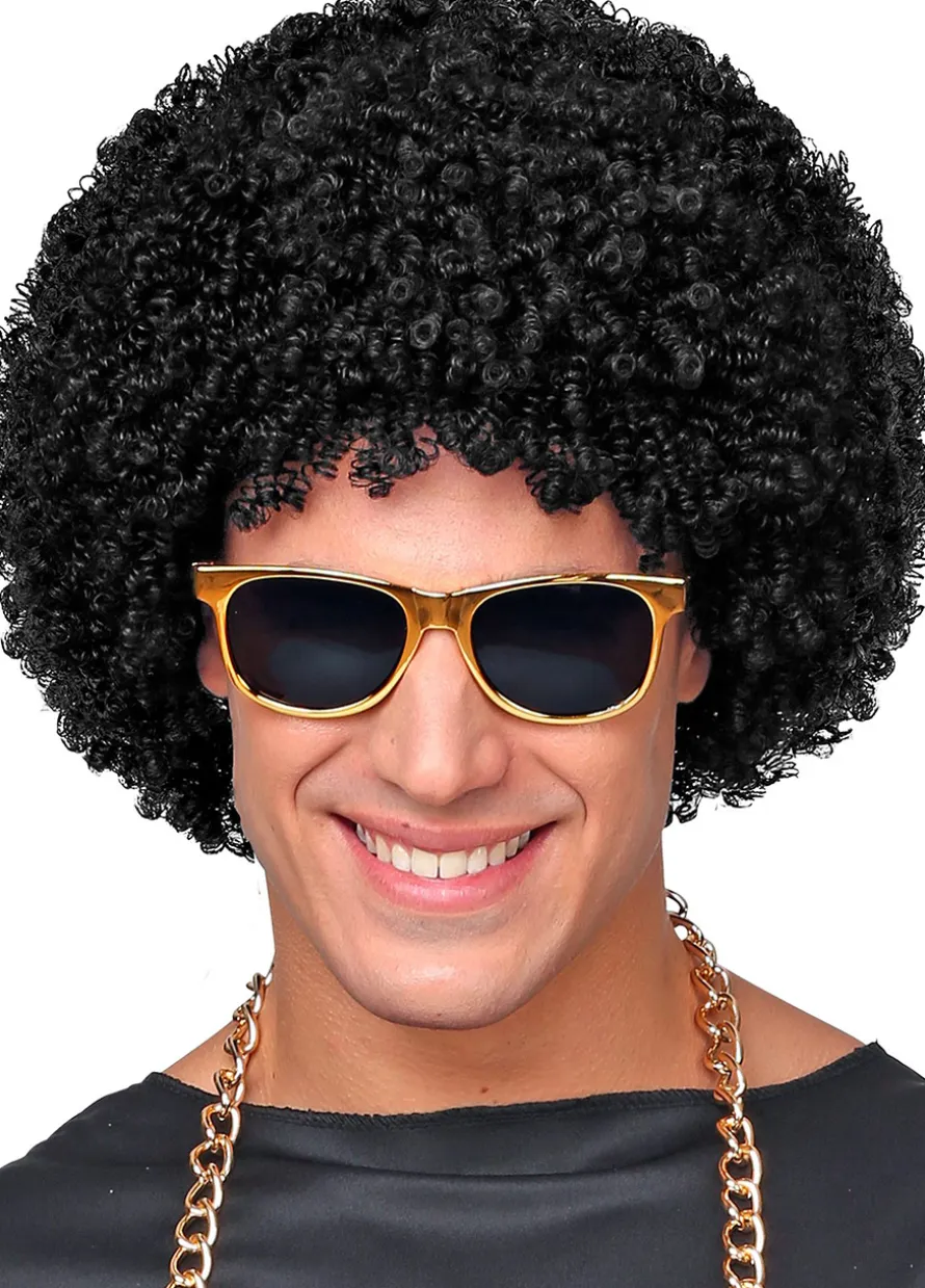 Czarna PERUKA AFRO