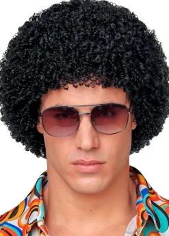 Czarna PERUKA AFRO
