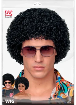 Czarna PERUKA AFRO