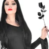 Czarna RÓŻA dodatek na Halloween