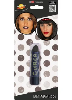 Czarna szminka MAKIJAŻ NA HALLOWEEN