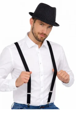 Czarne szelki Lata 20