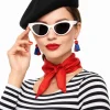 Czarny beret