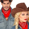 Czerwona bandana KOWBOJSKA