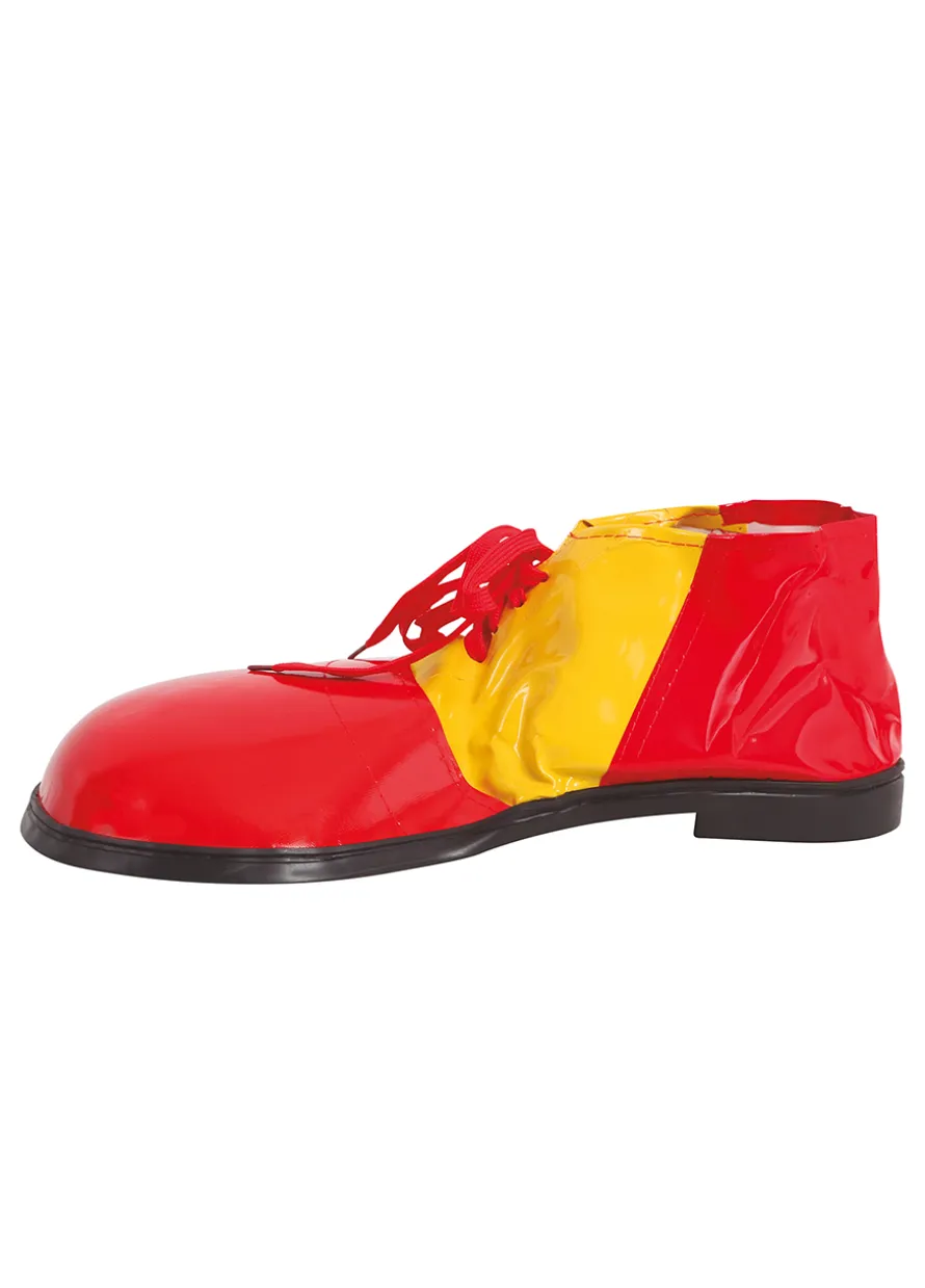 Czerwone BUTY KLAUNA
