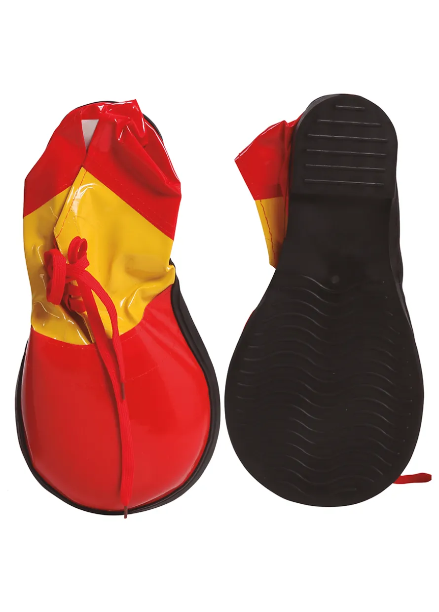 Czerwone BUTY KLAUNA