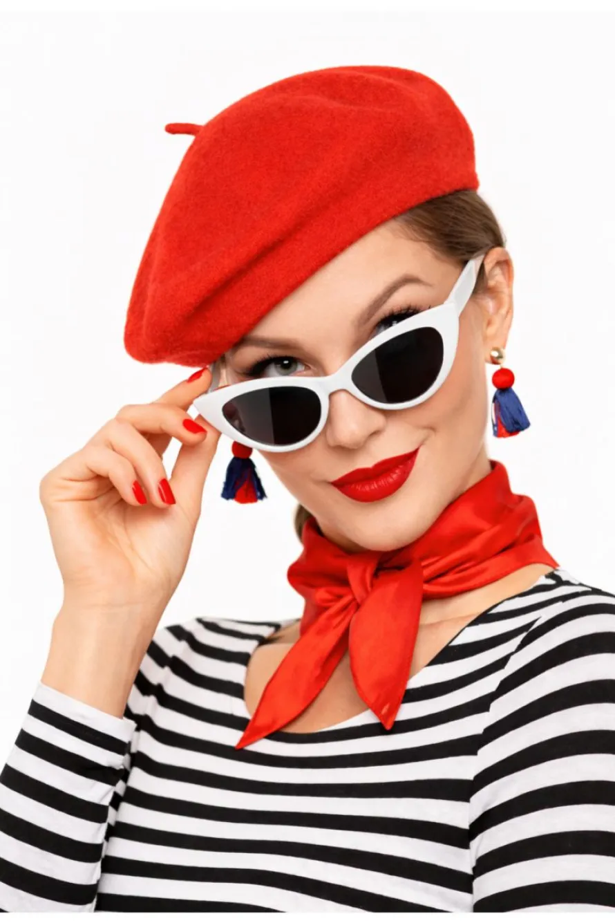 Czerwony beret