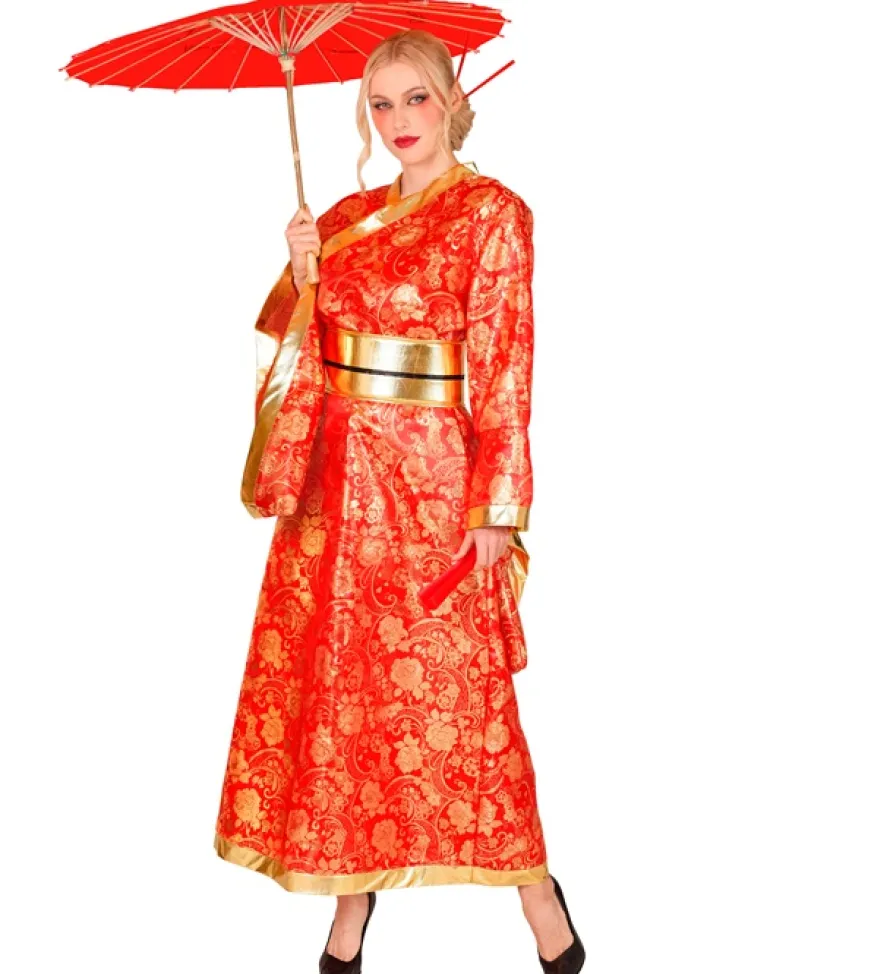 Damski strój karnawałowy KIMONO gejsza
