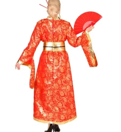 Damski strój karnawałowy KIMONO gejsza