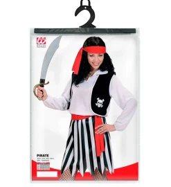 Damski strój PIRATKI