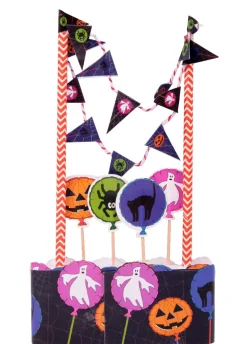 Dekoracja ciasta HALLOWEEN topper na tort