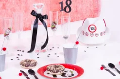 Dekoracja ciasta LICZBY pikery na ciasto (10szt.)
