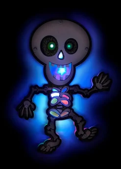 Dekoracja ścienna na Halloween - SZKIELECIK