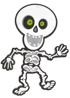 Dekoracja ścienna na Halloween - SZKIELECIK