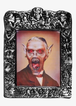 Dekoracja ścienna na Halloween STRASZNY WAMPIR