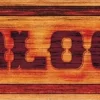 Dekoracja ścienna tabliczka SALOON