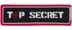 Dekoracja ścienna TOP SECRET