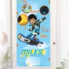 Dekoracja drzwi MILES Z PRZYSZŁOŚCI