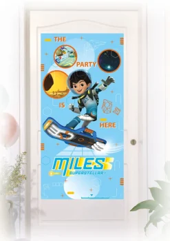 Dekoracja drzwi MILES Z PRZYSZŁOŚCI