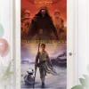 Dekoracja drzwi STAR WARS Przebudzenie mocy
