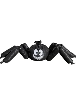 Dekoracja Halloweenowa przed dom WIELKI PAJĄK