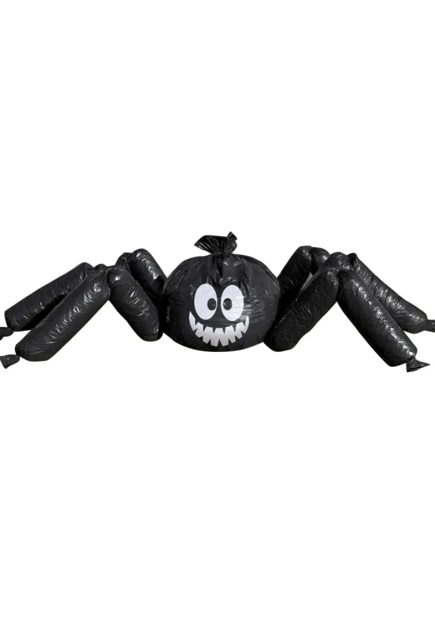 Dekoracja Halloweenowa przed dom WIELKI PAJĄK