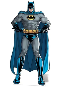 Dekoracja kartonowa BATMAN komiks