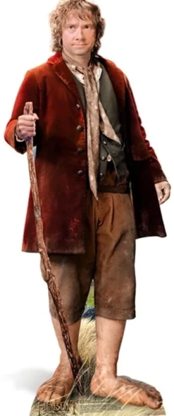 Dekoracja kartonowa BILBO BAGGINS Hobbit