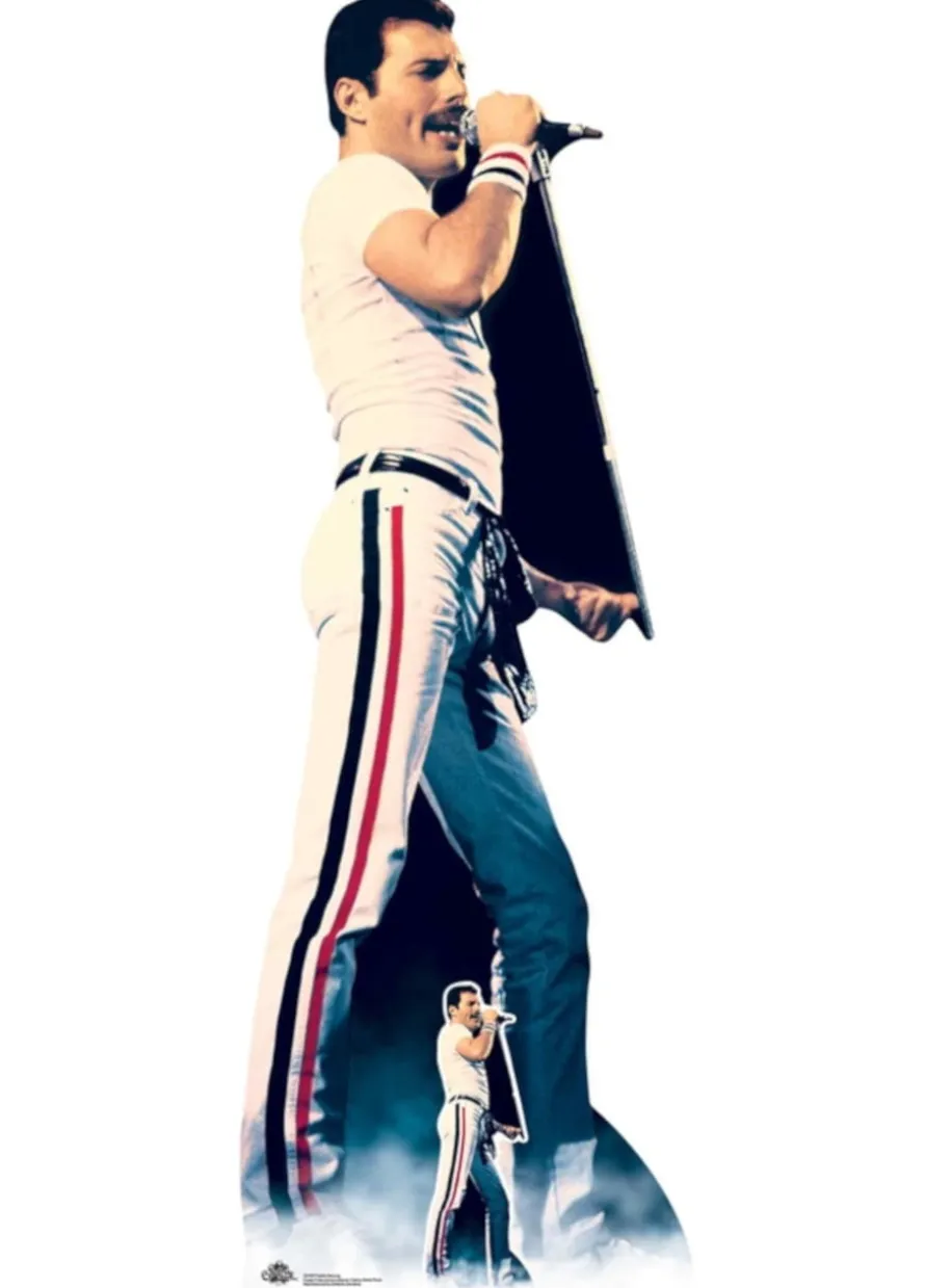 Dekoracja kartonowa FREDDIE MERCURY