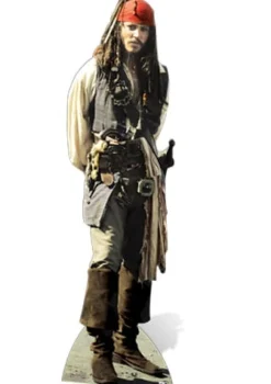 Dekoracja kartonowa JACK SPARROW