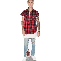 Dekoracja kartonowa Justin Bieber