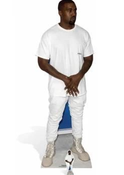 Dekoracja kartonowa KANYE WEST