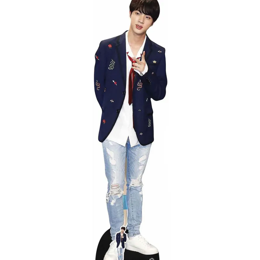 Dekoracja kartonowa KIM SEOK - JIN