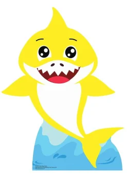 Dekoracja kartonowa MAŁY REKIN Baby shark