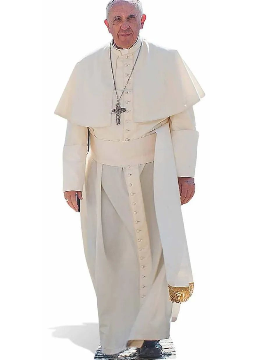 Dekoracja kartonowa PAPIEŻ FRANCISZEK