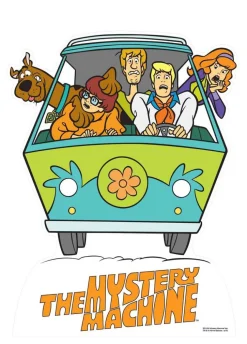 Dekoracja kartonowa SCOOBY DOO