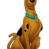 Dekoracja kartonowa SCOOBY DOO 78cm x 136cm