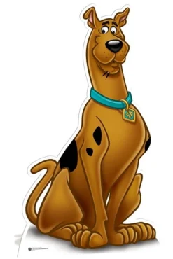 Dekoracja kartonowa SCOOBY DOO 78cm x 136cm