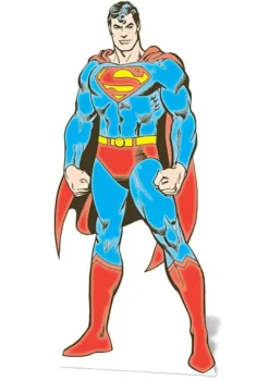 Dekoracja kartonowa SUPERMAN komiks